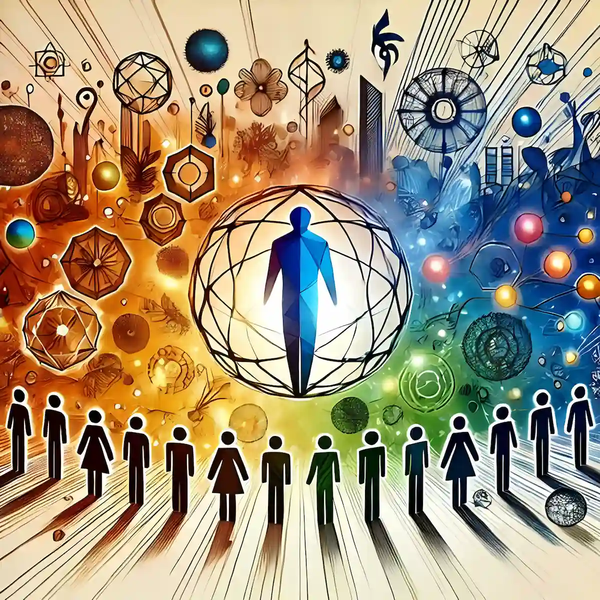 el fractal metabolismo social